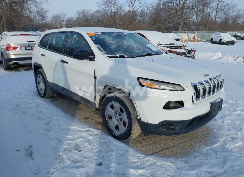 2015 Jeep Cherokee SPORT (VIN 1C4PJMABXFW772983) main photo