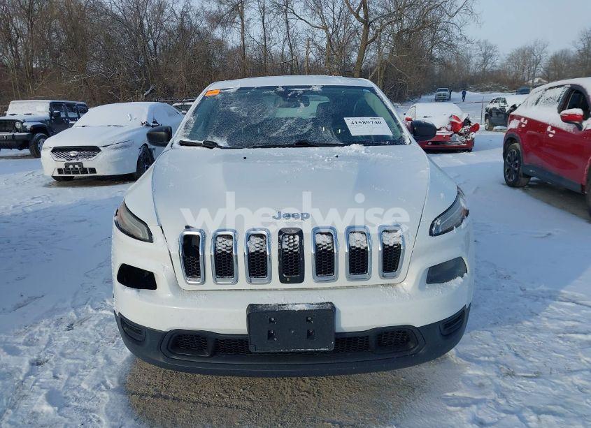 Photo 12 of 2015 Jeep Cherokee SPORT (VIN 1C4PJMABXFW772983)