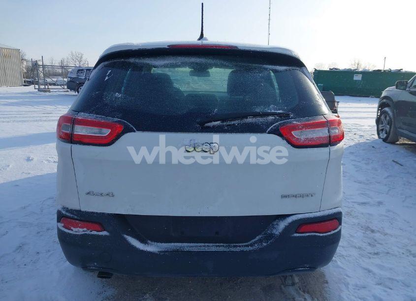 Photo 16 of 2015 Jeep Cherokee SPORT (VIN 1C4PJMABXFW772983)