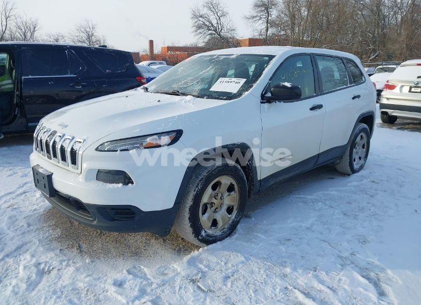 Photo 2 of 2015 Jeep Cherokee SPORT (VIN 1C4PJMABXFW772983)