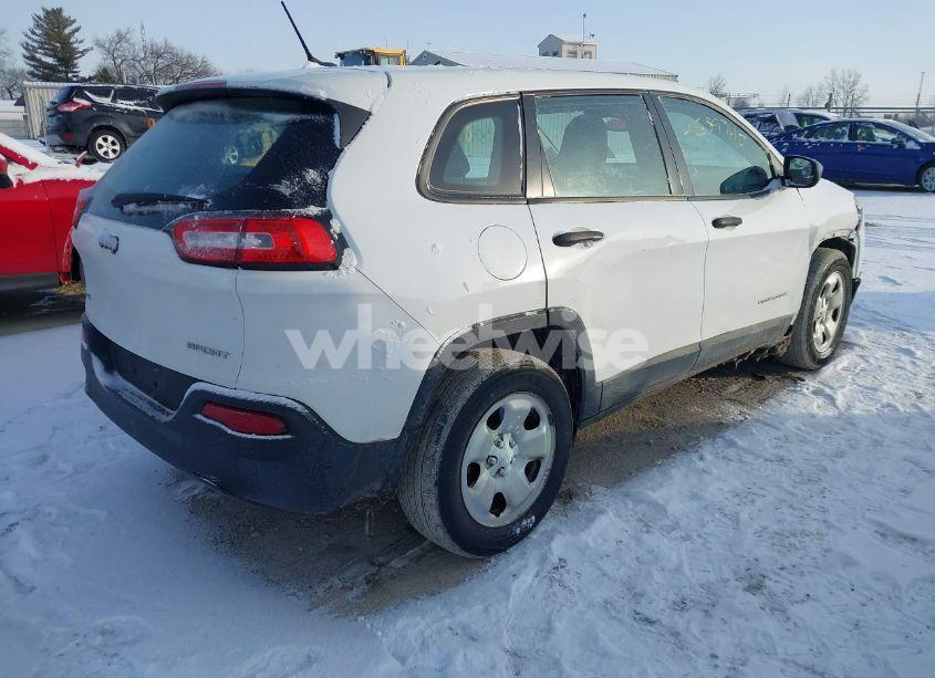 Photo 4 of 2015 Jeep Cherokee SPORT (VIN 1C4PJMABXFW772983)
