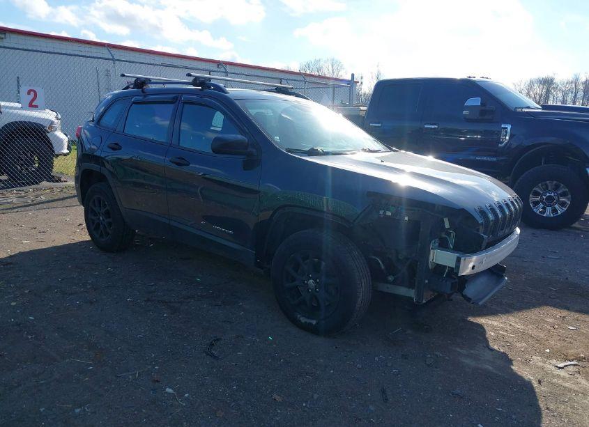 2015 Jeep Cherokee SPORT (VIN 1C4PJMABXFW777035) main photo