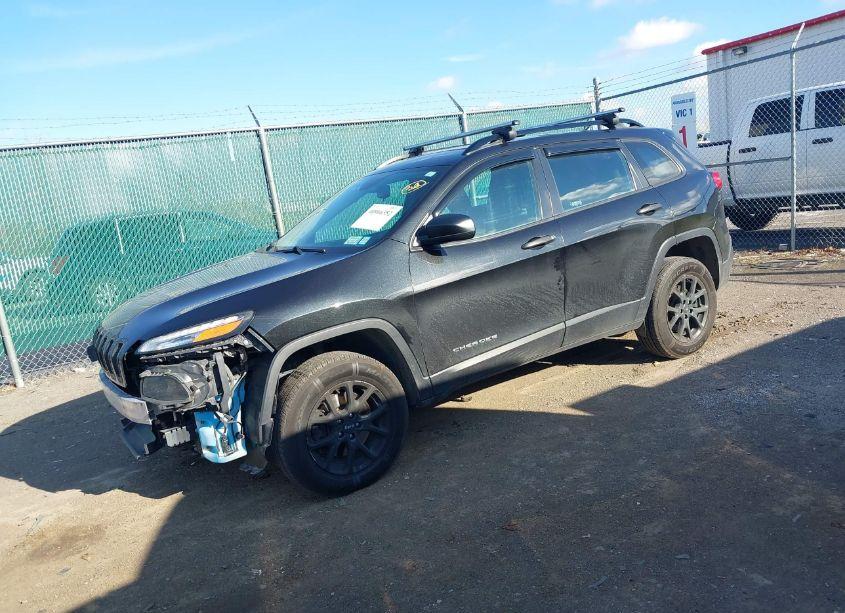 Photo 2 of 2015 Jeep Cherokee SPORT (VIN 1C4PJMABXFW777035)
