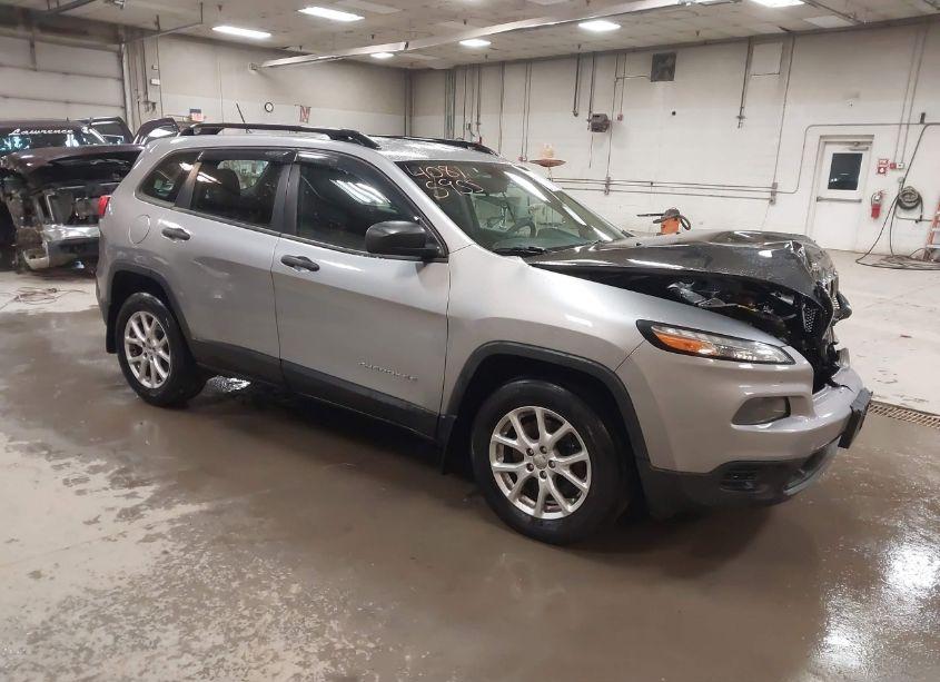 2016 Jeep Cherokee SPORT (VIN 1C4PJMABXGW112055) main photo