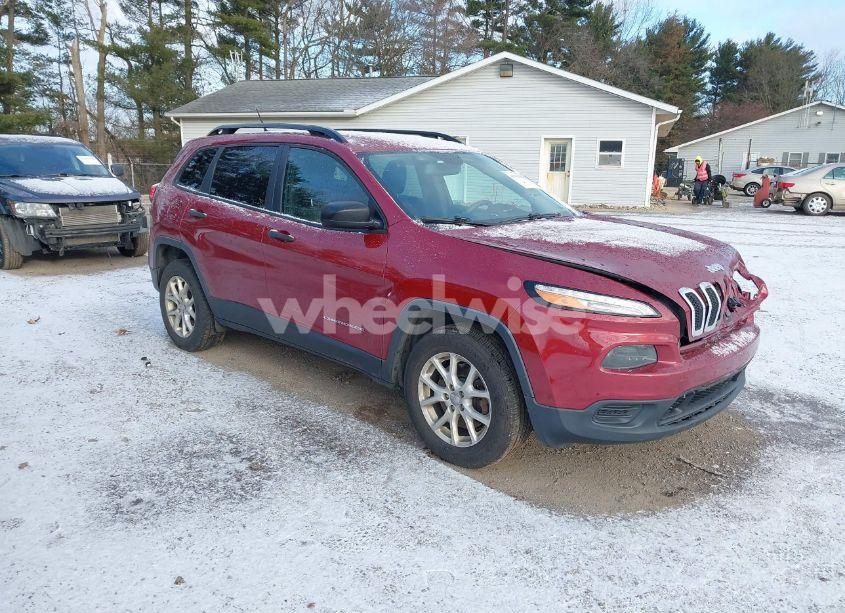 2016 Jeep Cherokee SPORT (VIN 1C4PJMABXGW225861) main photo