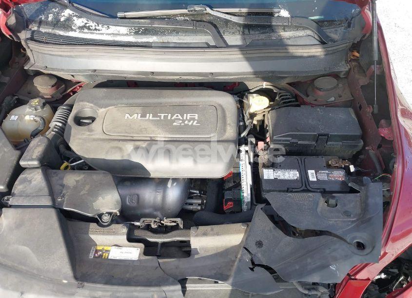 Photo 10 of 2016 Jeep Cherokee SPORT (VIN 1C4PJMABXGW225861)