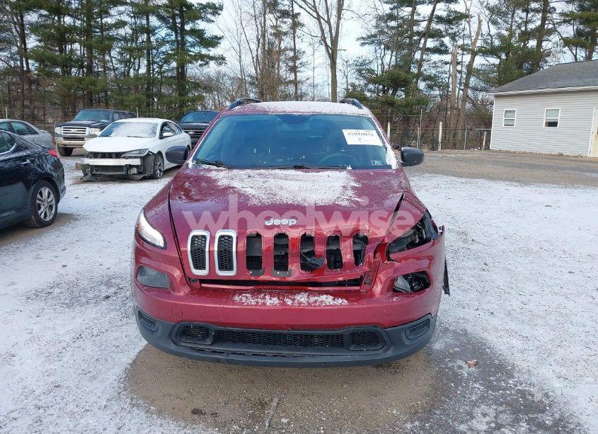 Photo 12 of 2016 Jeep Cherokee SPORT (VIN 1C4PJMABXGW225861)
