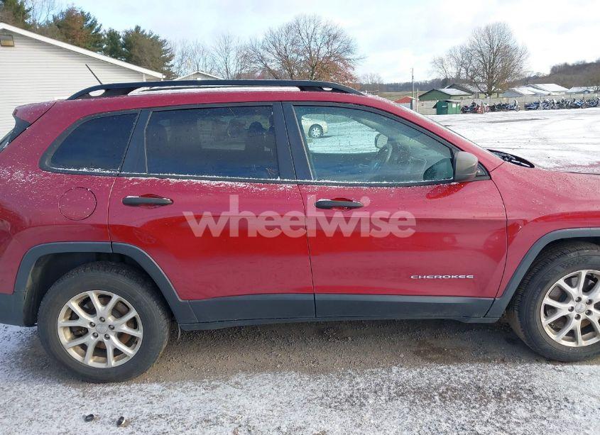 Photo 13 of 2016 Jeep Cherokee SPORT (VIN 1C4PJMABXGW225861)