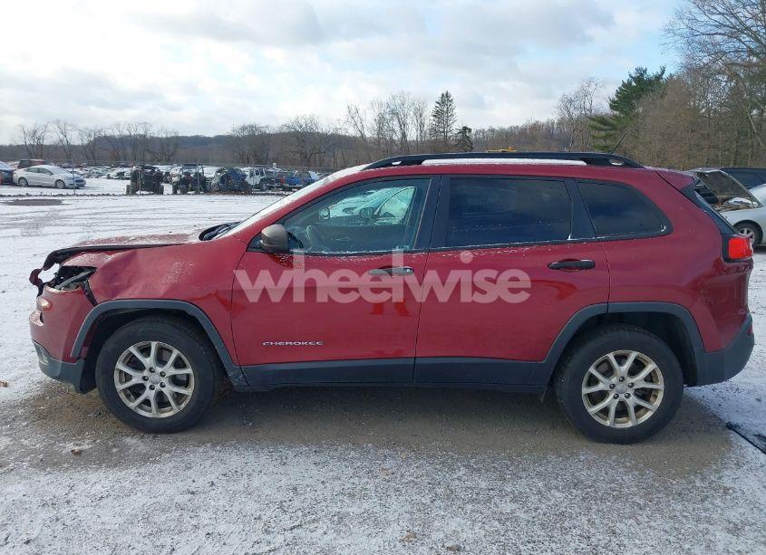 Photo 14 of 2016 Jeep Cherokee SPORT (VIN 1C4PJMABXGW225861)