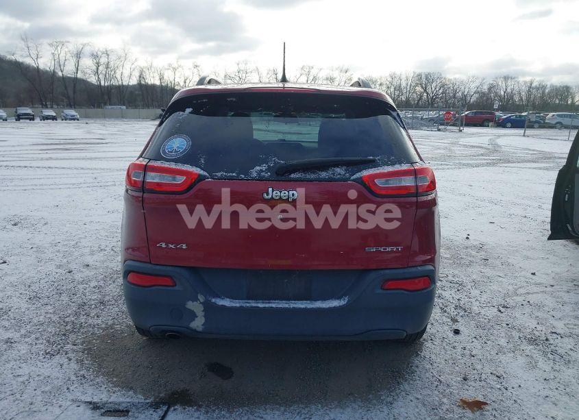 Photo 16 of 2016 Jeep Cherokee SPORT (VIN 1C4PJMABXGW225861)