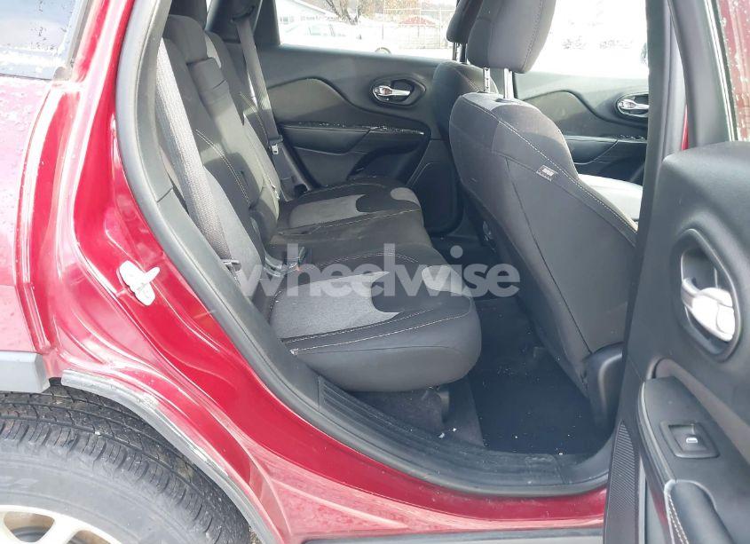 Photo 8 of 2016 Jeep Cherokee SPORT (VIN 1C4PJMABXGW225861)