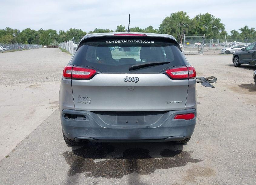 Photo 17 of 2016 Jeep Cherokee SPORT (VIN 1C4PJMABXGW292329)