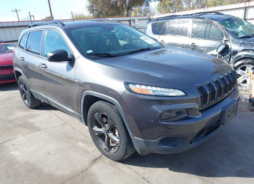 2016 Jeep Cherokee ALTITUDE (VIN 1C4PJMABXGW368356) main photo
