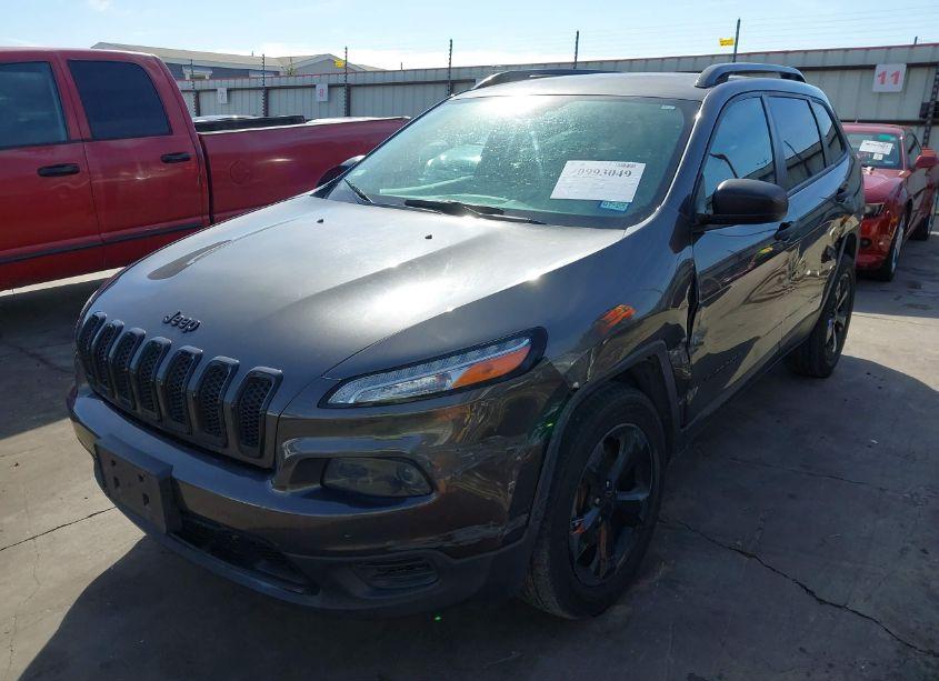 Photo 2 of 2016 Jeep Cherokee ALTITUDE (VIN 1C4PJMABXGW368356)