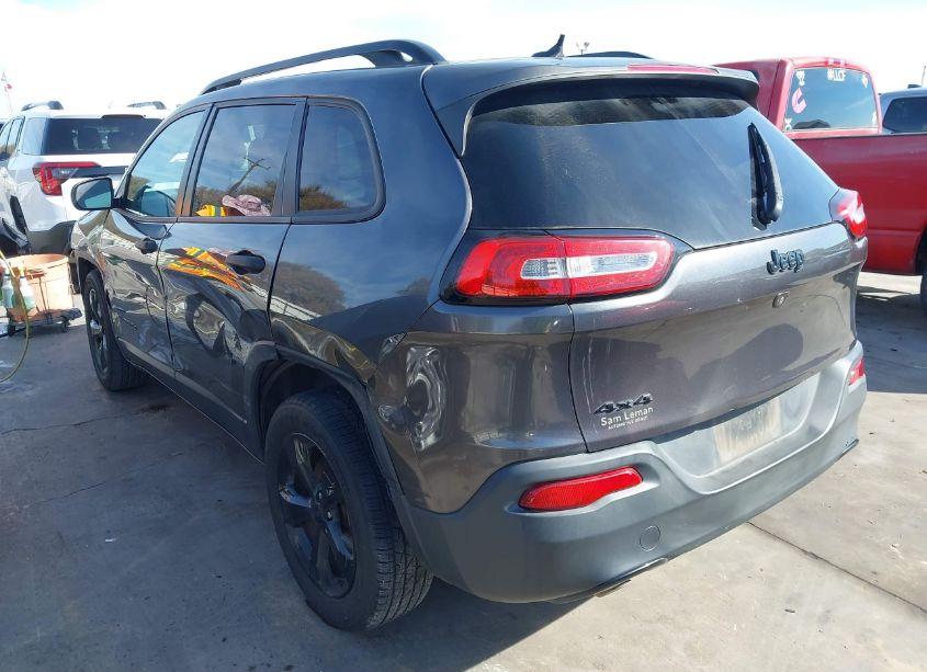 Photo 3 of 2016 Jeep Cherokee ALTITUDE (VIN 1C4PJMABXGW368356)
