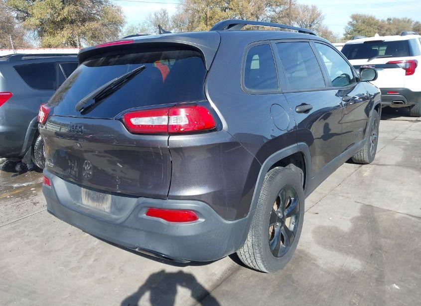 Photo 4 of 2016 Jeep Cherokee ALTITUDE (VIN 1C4PJMABXGW368356)