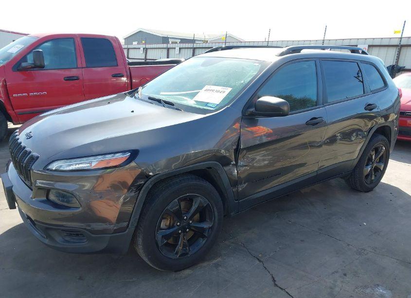 Photo 6 of 2016 Jeep Cherokee ALTITUDE (VIN 1C4PJMABXGW368356)