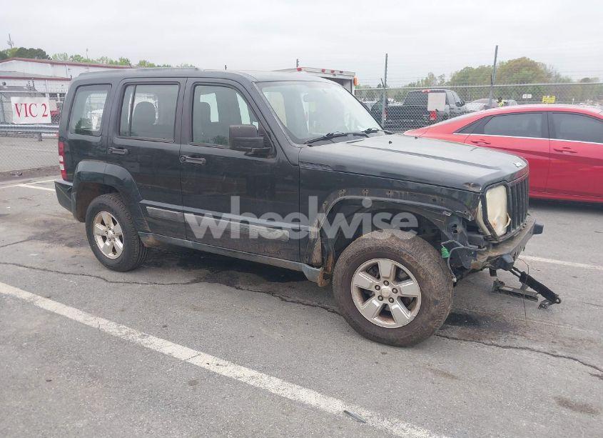 2012 Jeep Liberty SPORT (VIN 1C4PJMAK0CW104153) main photo