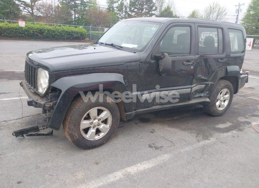 Photo 2 of 2012 Jeep Liberty SPORT (VIN 1C4PJMAK0CW104153)