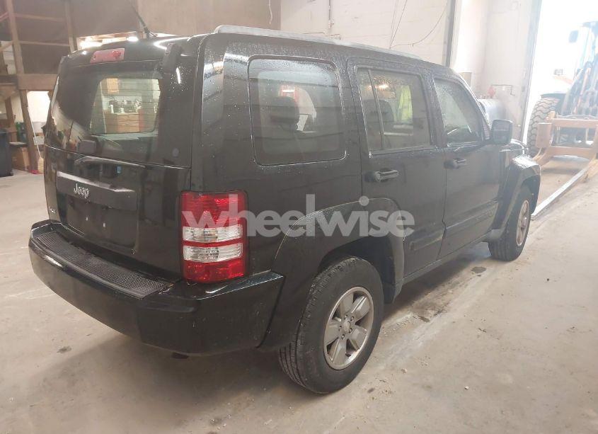 Photo 4 of 2012 Jeep Liberty SPORT (VIN 1C4PJMAK0CW117405)