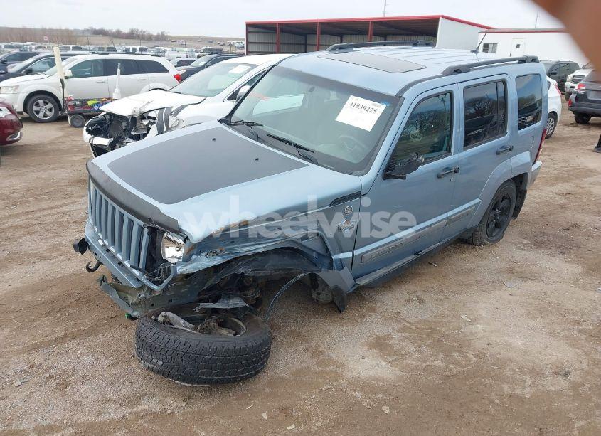 Photo 2 of 2012 Jeep Liberty SPORT (VIN 1C4PJMAK0CW134981)