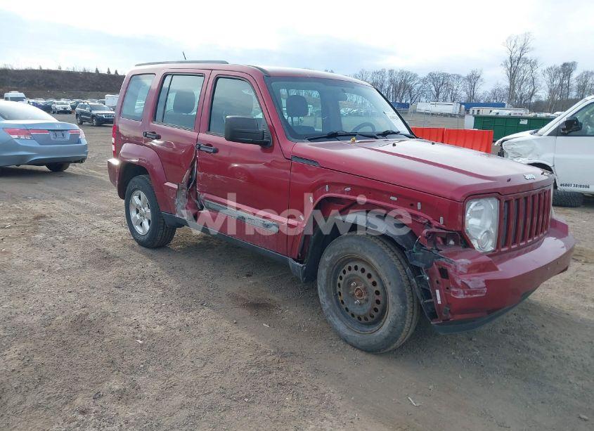 2012 Jeep Liberty SPORT (VIN 1C4PJMAK0CW139064) main photo