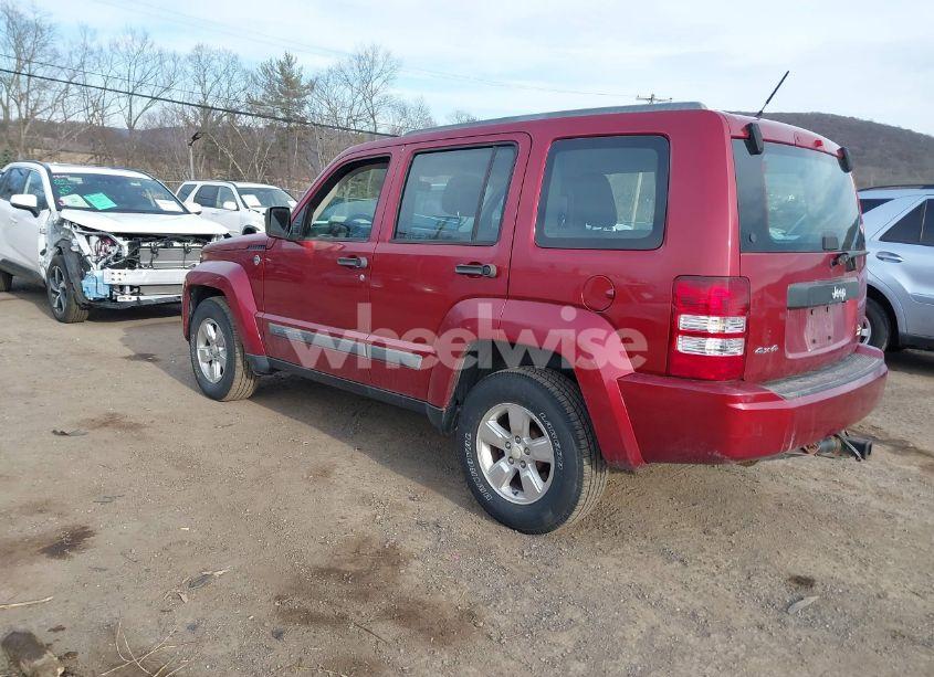 Photo 3 of 2012 Jeep Liberty SPORT (VIN 1C4PJMAK0CW139064)