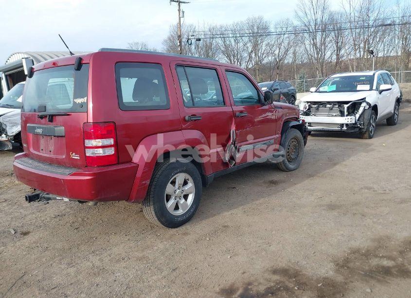 Photo 4 of 2012 Jeep Liberty SPORT (VIN 1C4PJMAK0CW139064)