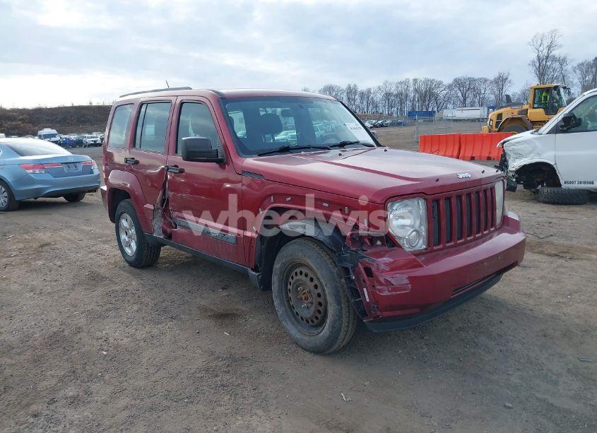 Photo 6 of 2012 Jeep Liberty SPORT (VIN 1C4PJMAK0CW139064)