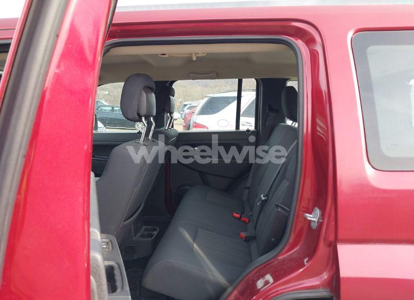 Photo 8 of 2012 Jeep Liberty SPORT (VIN 1C4PJMAK0CW139064)