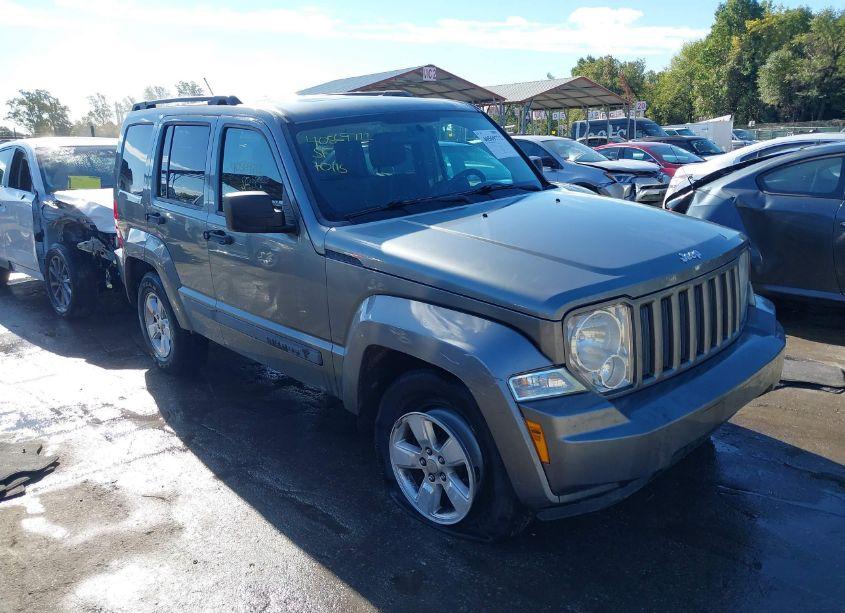 2012 Jeep Liberty SPORT (VIN 1C4PJMAK0CW140263) main photo