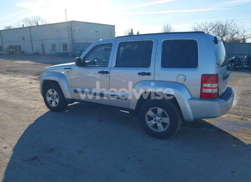 Photo 3 of 2012 Jeep Liberty SPORT (VIN 1C4PJMAK0CW174977)