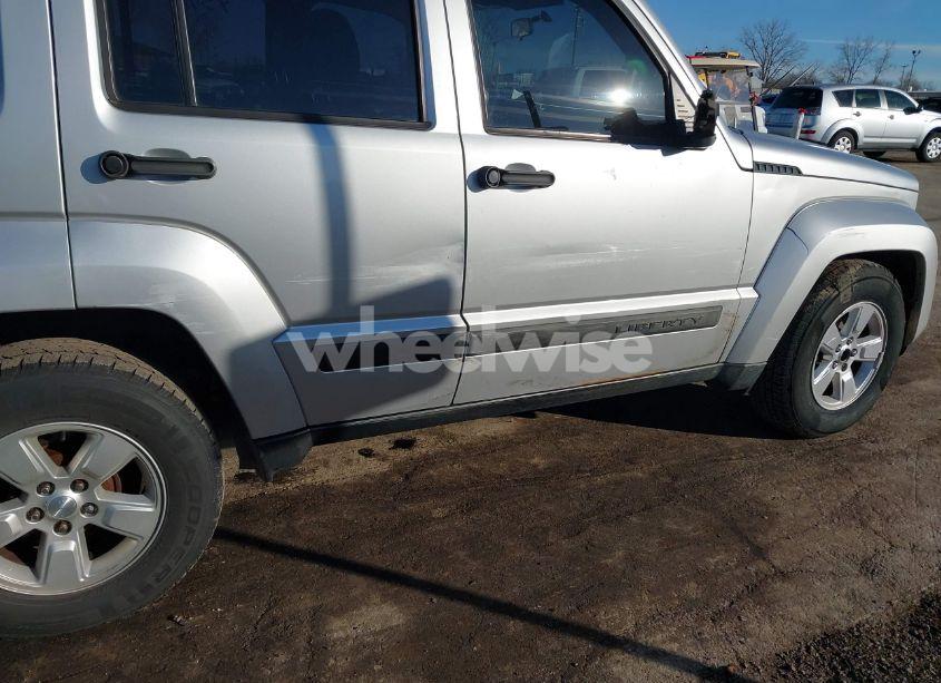 Photo 6 of 2012 Jeep Liberty SPORT (VIN 1C4PJMAK0CW174977)