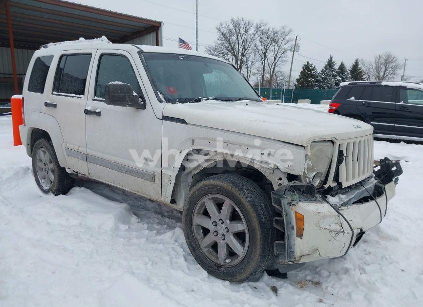 2012 Jeep Liberty SPORT (VIN 1C4PJMAK0CW206617) main photo