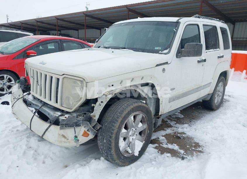 Photo 2 of 2012 Jeep Liberty SPORT (VIN 1C4PJMAK0CW206617)