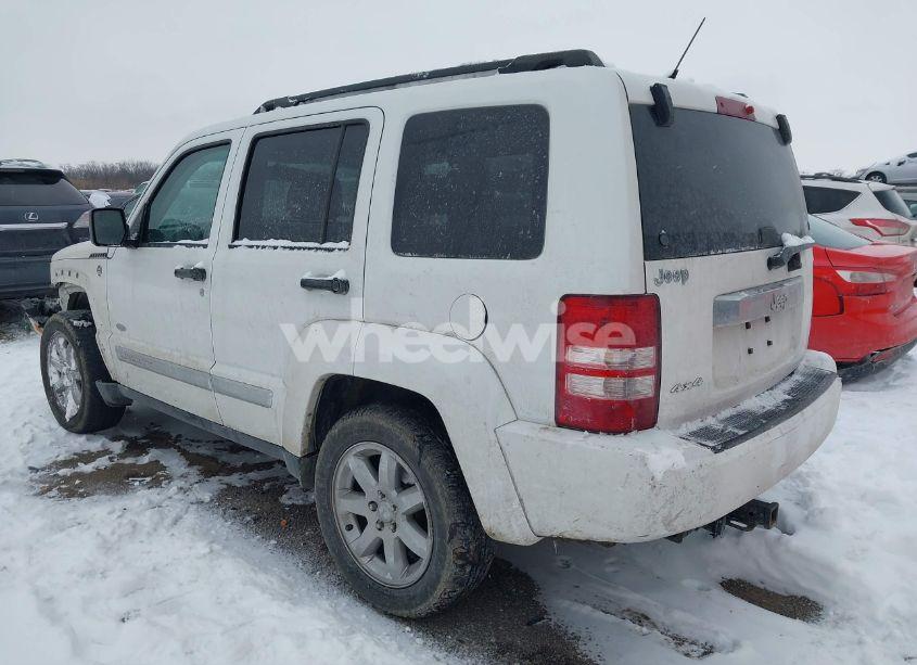 Photo 3 of 2012 Jeep Liberty SPORT (VIN 1C4PJMAK0CW206617)