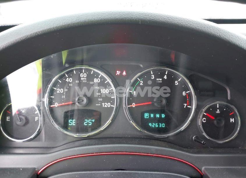 Photo 7 of 2012 Jeep Liberty SPORT (VIN 1C4PJMAK0CW206617)
