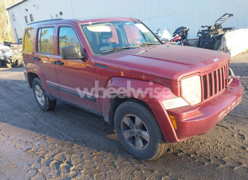 2012 Jeep Liberty SPORT (VIN 1C4PJMAK0CW212949) main photo