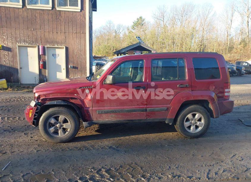 Photo 14 of 2012 Jeep Liberty SPORT (VIN 1C4PJMAK0CW212949)