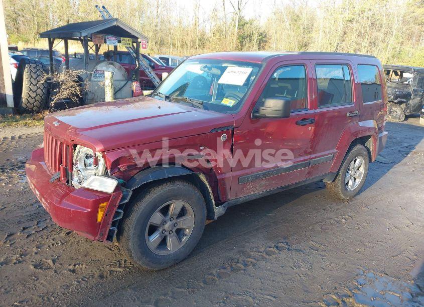 Photo 2 of 2012 Jeep Liberty SPORT (VIN 1C4PJMAK0CW212949)