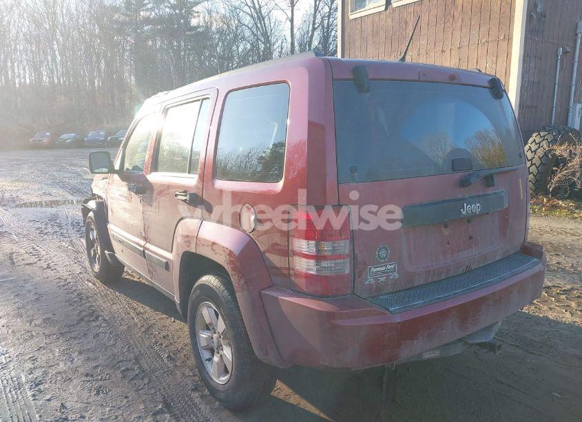 Photo 3 of 2012 Jeep Liberty SPORT (VIN 1C4PJMAK0CW212949)