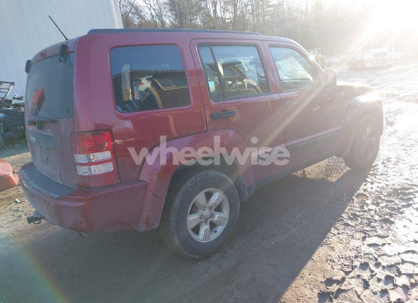 Photo 4 of 2012 Jeep Liberty SPORT (VIN 1C4PJMAK0CW212949)