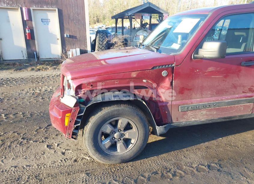 Photo 6 of 2012 Jeep Liberty SPORT (VIN 1C4PJMAK0CW212949)