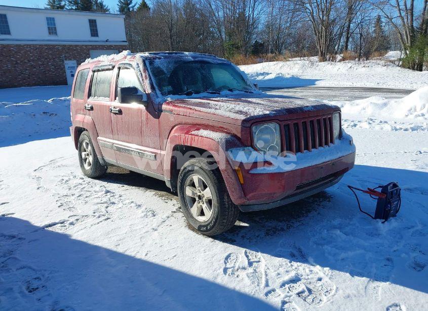 2012 Jeep Liberty SPORT (VIN 1C4PJMAK1CW103609) main photo