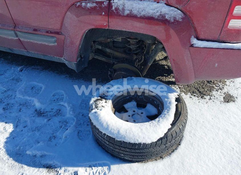 Photo 12 of 2012 Jeep Liberty SPORT (VIN 1C4PJMAK1CW103609)