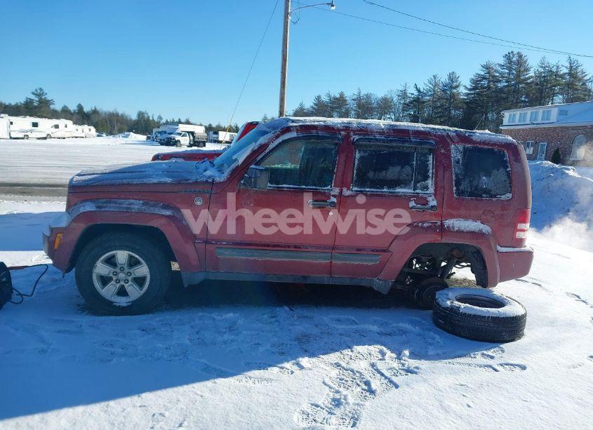 Photo 15 of 2012 Jeep Liberty SPORT (VIN 1C4PJMAK1CW103609)