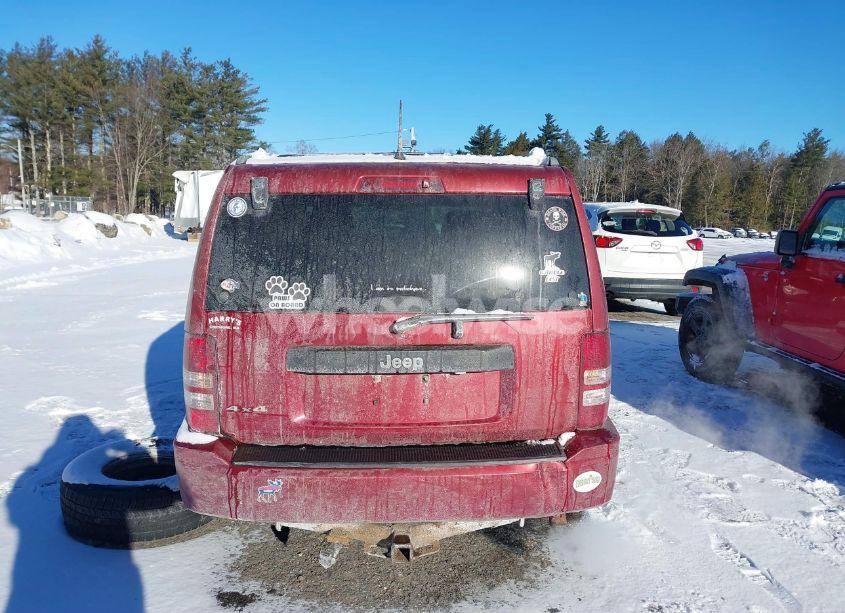 Photo 17 of 2012 Jeep Liberty SPORT (VIN 1C4PJMAK1CW103609)