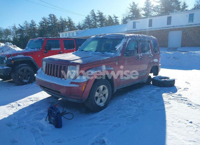 Photo 2 of 2012 Jeep Liberty SPORT (VIN 1C4PJMAK1CW103609)