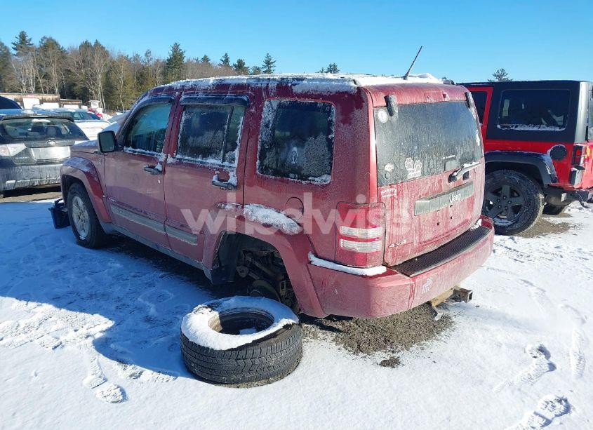 Photo 3 of 2012 Jeep Liberty SPORT (VIN 1C4PJMAK1CW103609)