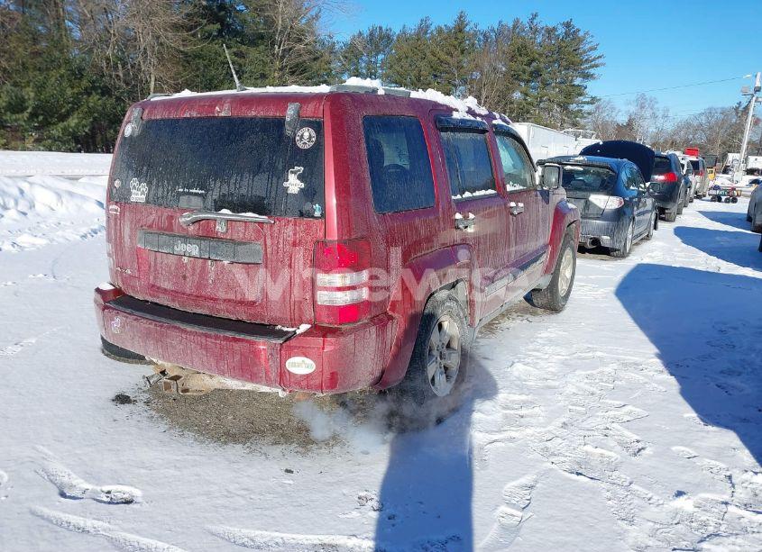Photo 4 of 2012 Jeep Liberty SPORT (VIN 1C4PJMAK1CW103609)